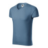 Malfini - Koszulka męska - Slim Fit V-neck 146