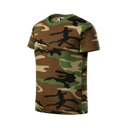 Malfini - Koszulka dziecięca - Camouflage 149