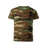 Malfini - Koszulka dziecięca - Camouflage 149