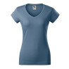 Malfini - Koszulka damska - Fit V-neck 162
