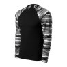 Malfini - Koszulka unisex - Camouflage LS 166