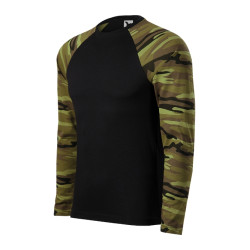 Malfini - Koszulka unisex - Camouflage LS 166