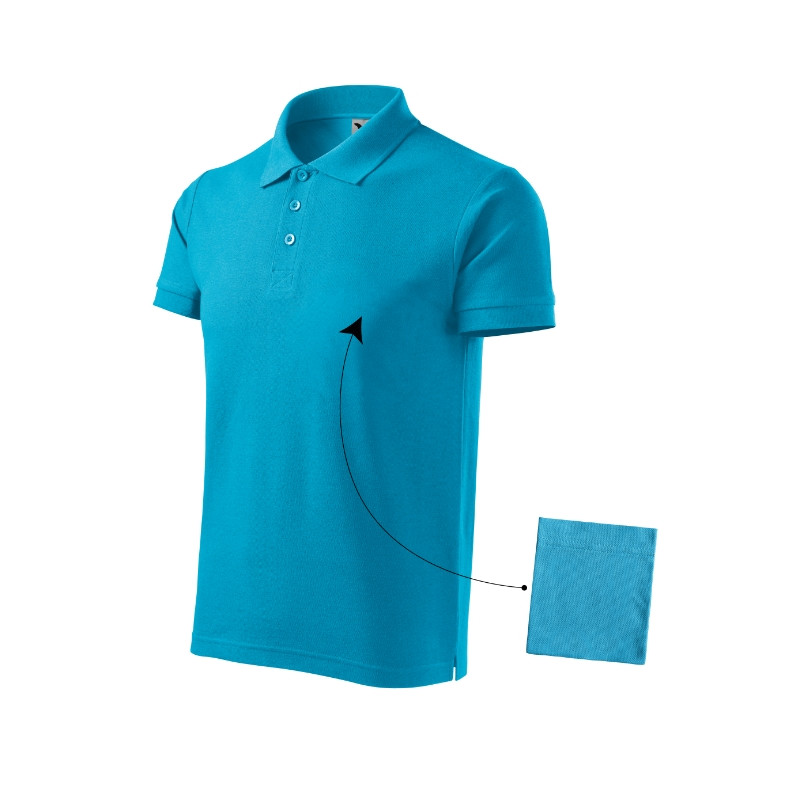 Malfini - Koszulka polo męska - Cotton 212