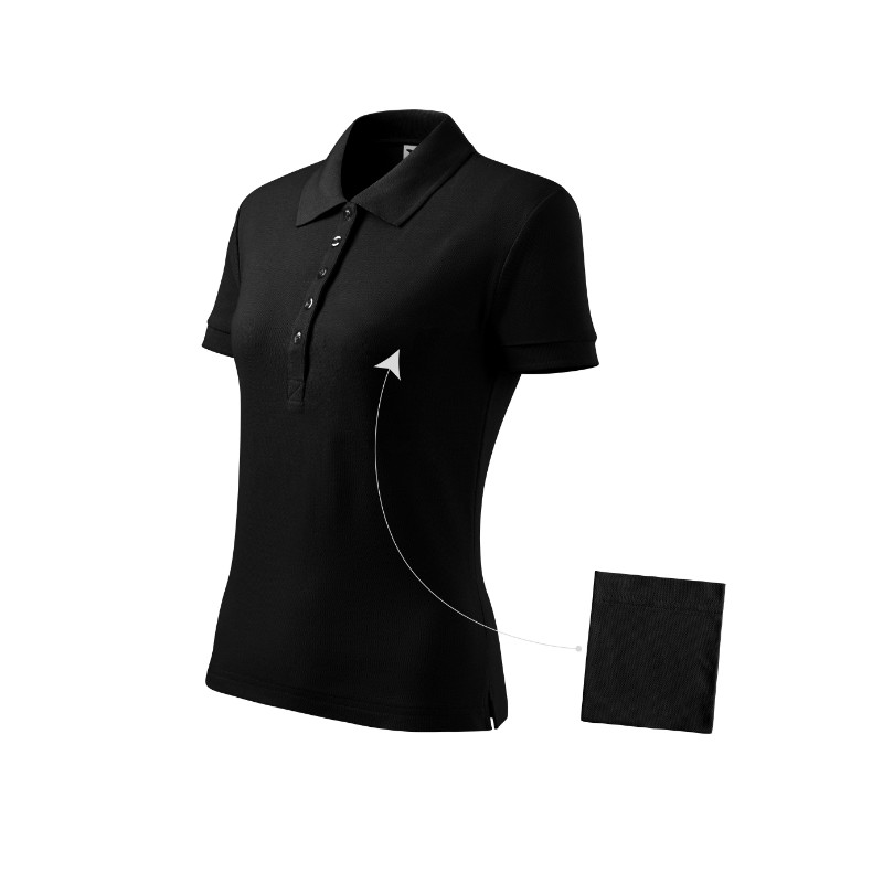 Malfini - Koszulka polo damska - Cotton 213