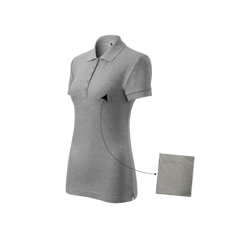 Malfini - Koszulka polo damska - Cotton 213