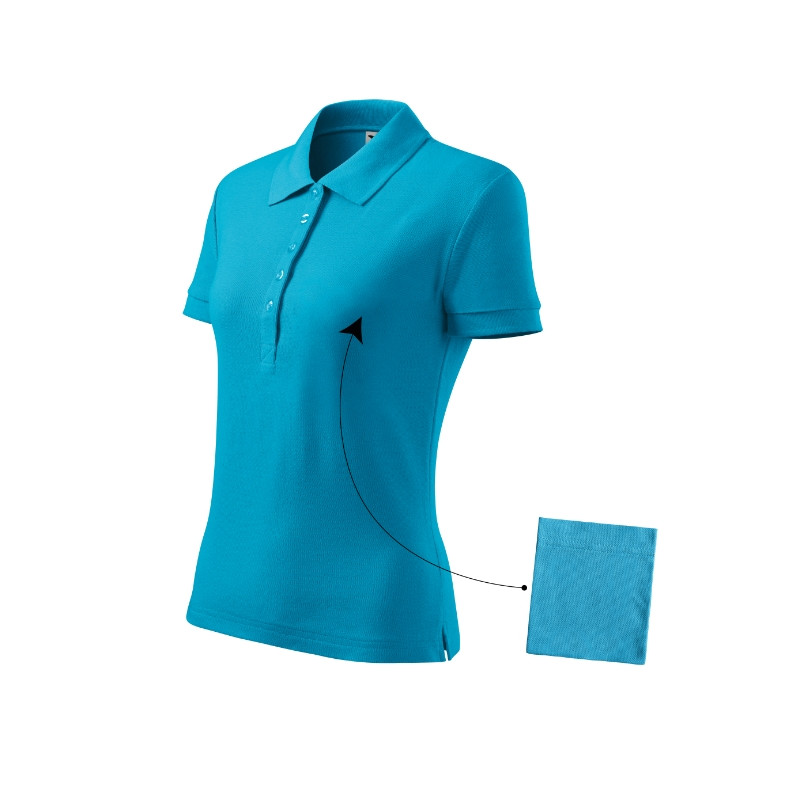 Malfini - Koszulka polo damska - Cotton 213