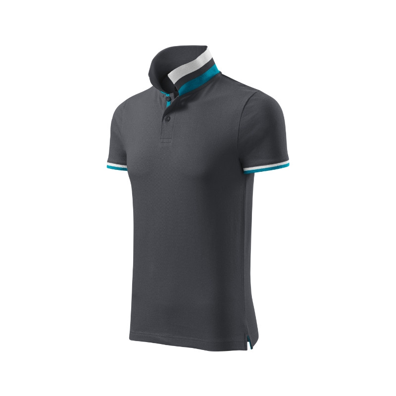 Malfini - Koszulka polo męska - Collar Up 256