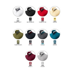 Malfini - Koszulka polo męska - Collar Up 256