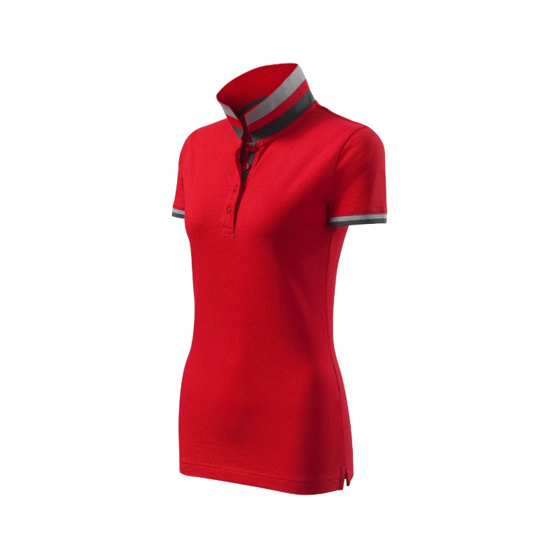 Malfini - Koszulka polo damska - Collar Up 257