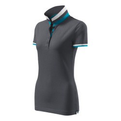 Malfini - Koszulka polo damska - Collar Up 257