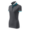 Malfini - Koszulka polo damska - Collar Up 257
