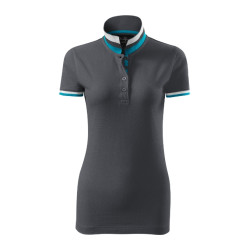 Malfini - Koszulka polo damska - Collar Up 257