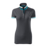 Malfini - Koszulka polo damska - Collar Up 257
