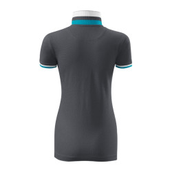 Malfini - Koszulka polo damska - Collar Up 257