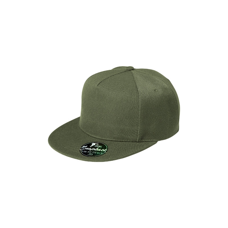 Malfini - Czapka unisex - Rap 5P 301