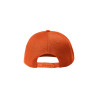 Malfini - Czapka unisex - Rap 6P 302