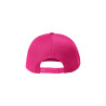 Malfini - Czapka unisex - Rap 6P 302