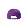 Malfini - Czapka unisex - Rap 6P 302