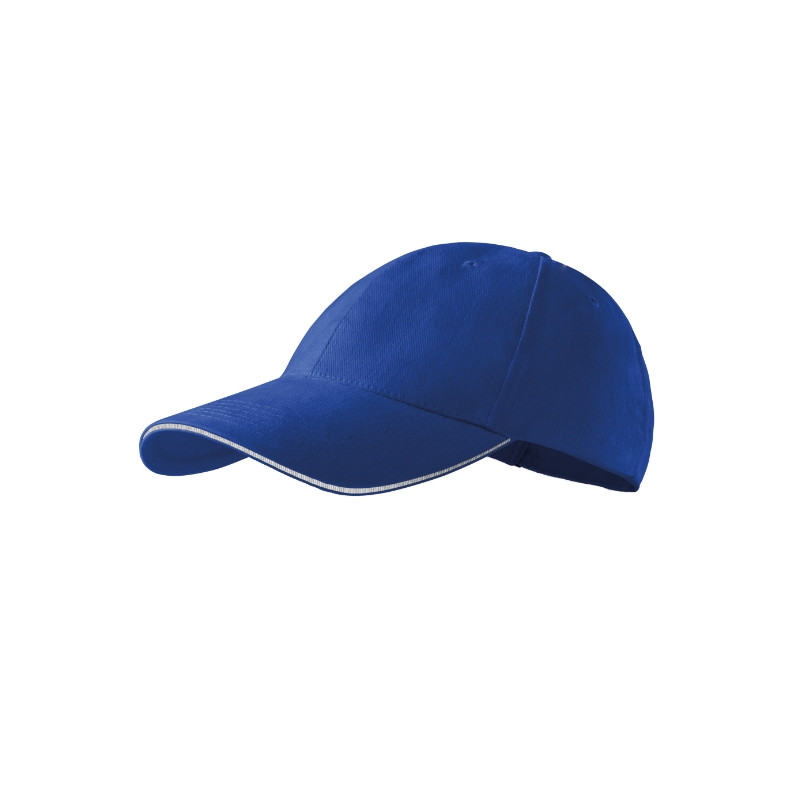 Malfini - Czapka unisex - Sandwich 6P 306