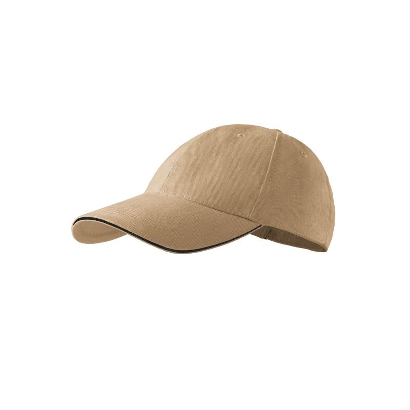 Malfini - Czapka unisex - Sandwich 6P 306