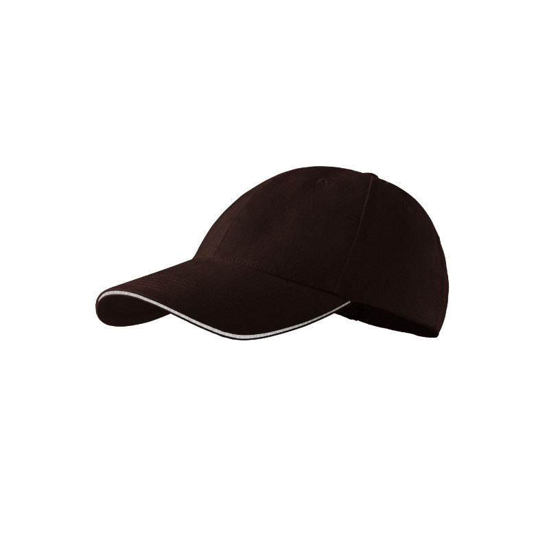 Malfini - Czapka unisex - Sandwich 6P 306