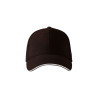 Malfini - Czapka unisex - Sandwich 6P 306