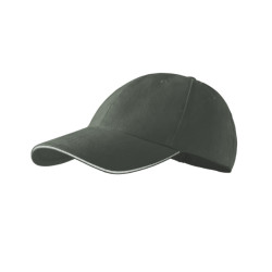 Malfini - Czapka unisex - Sandwich 6P 306