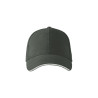 Malfini - Czapka unisex - Sandwich 6P 306