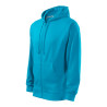 Malfini - Bluza męska - Trendy Zipper 410