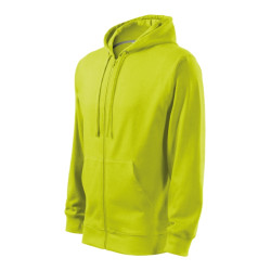 Malfini - Bluza męska - Trendy Zipper 410