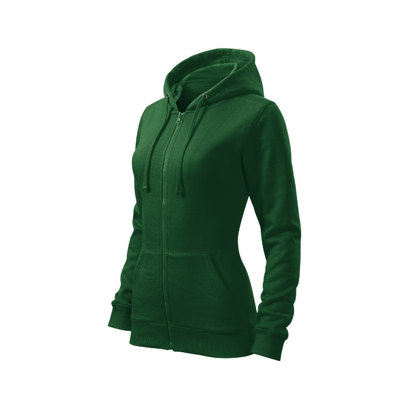 Malfini - Bluza damska - Trendy Zipper 411