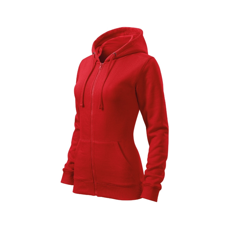 Malfini - Bluza damska - Trendy Zipper 411