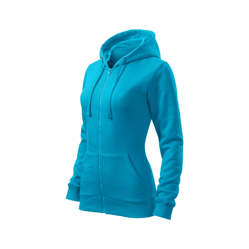 Malfini - Bluza damska - Trendy Zipper 411