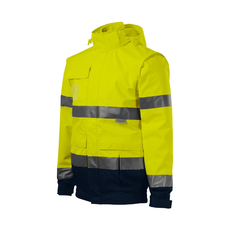 Malfini - Kurtka unisex - HV Guard 4 in 1 5V2