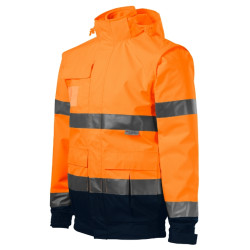 Malfini - Kurtka unisex - HV Guard 4 in 1 5V2