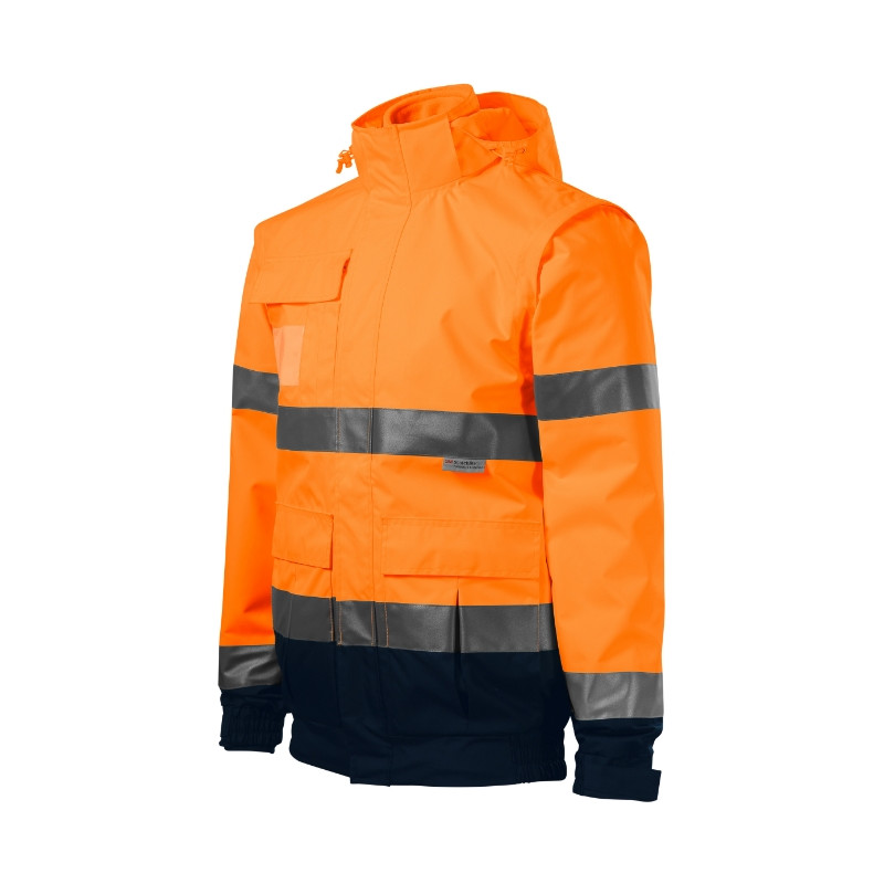 Malfini - Kurtka unisex - HV Guard 4 in 1 5V2