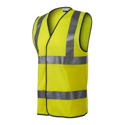 Malfini - Kamizelka odblaskowa unisex - HV Bright 9V3