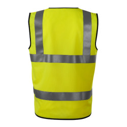 Malfini - Kamizelka odblaskowa unisex - HV Bright 9V3