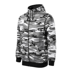 Malfini - Bluza męska - Camo Zipper C19