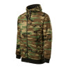 Malfini - Bluza męska - Camo Zipper C19