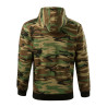 Malfini - Bluza męska - Camo Zipper C19
