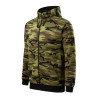 Malfini - Bluza męska - Camo Zipper C19