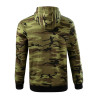 Malfini - Bluza męska - Camo Zipper C19