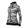 Malfini - Bluza damska - Camo Zipper C20