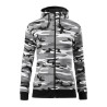Malfini - Bluza damska - Camo Zipper C20