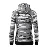 Malfini - Bluza damska - Camo Zipper C20