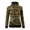 Malfini - Bluza damska - Camo Zipper C20