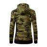 Malfini - Bluza damska - Camo Zipper C20