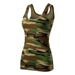 Malfini - Top damski - Camo Triumph C36