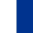 White/Royal Blue
